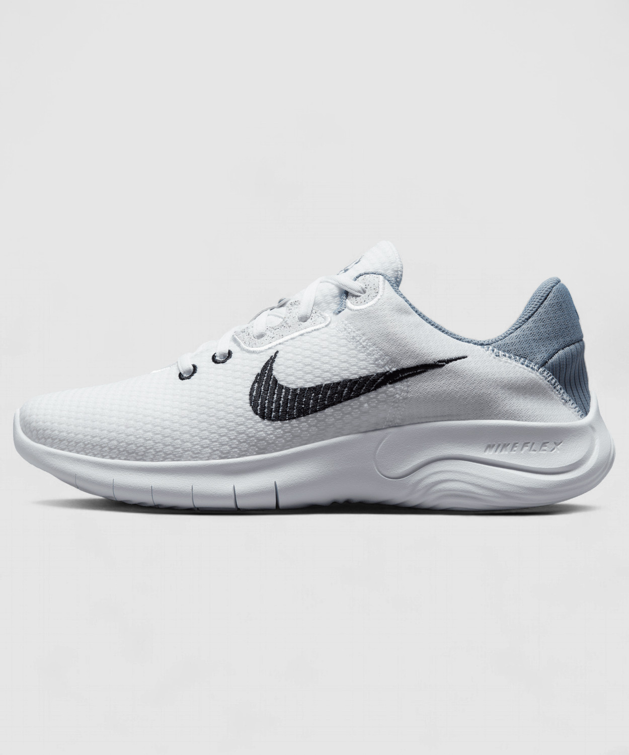 nike flex shoes white