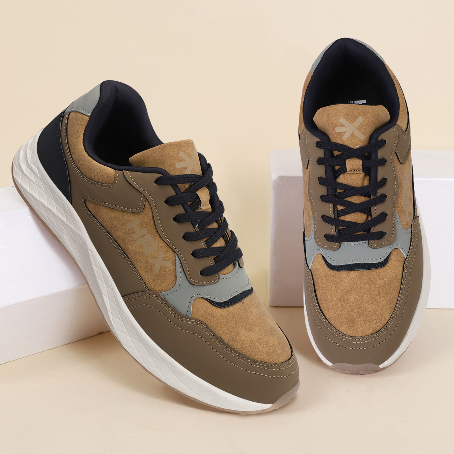 Image of HRX by Hrithik Roshan Running Shoes For Men