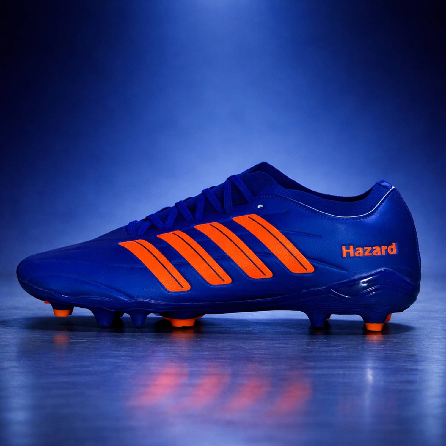 ANZA Football Shoes For Men Blue - Image 4