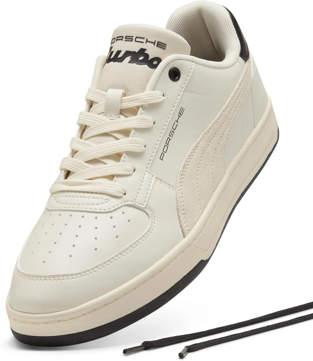 Image of PUMA PL Caven 2.0 Sneakers For Men (Off White, 9)