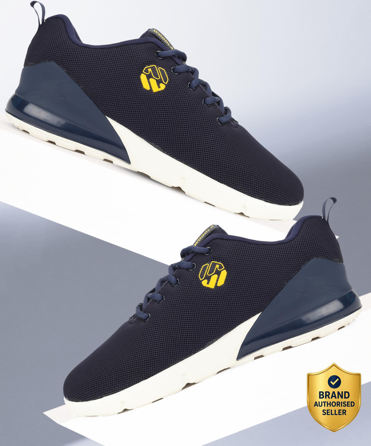Image of WOODLAND Casuals For Men (Navy, 9)
