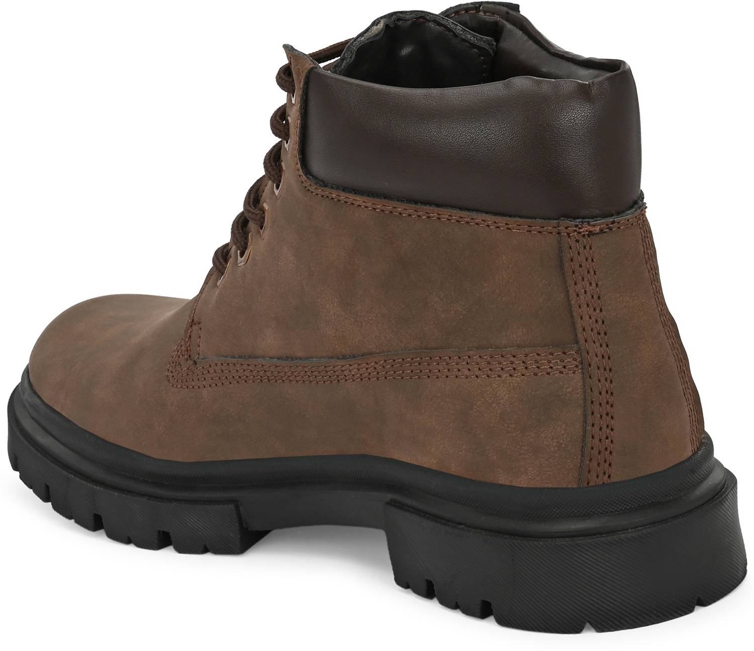 Roadster Men Brown Boots - Image 4