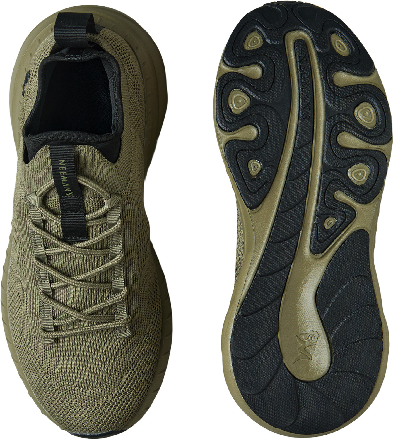 Image of Neemans Unisex Begin Walk Revive Sneakers For Men