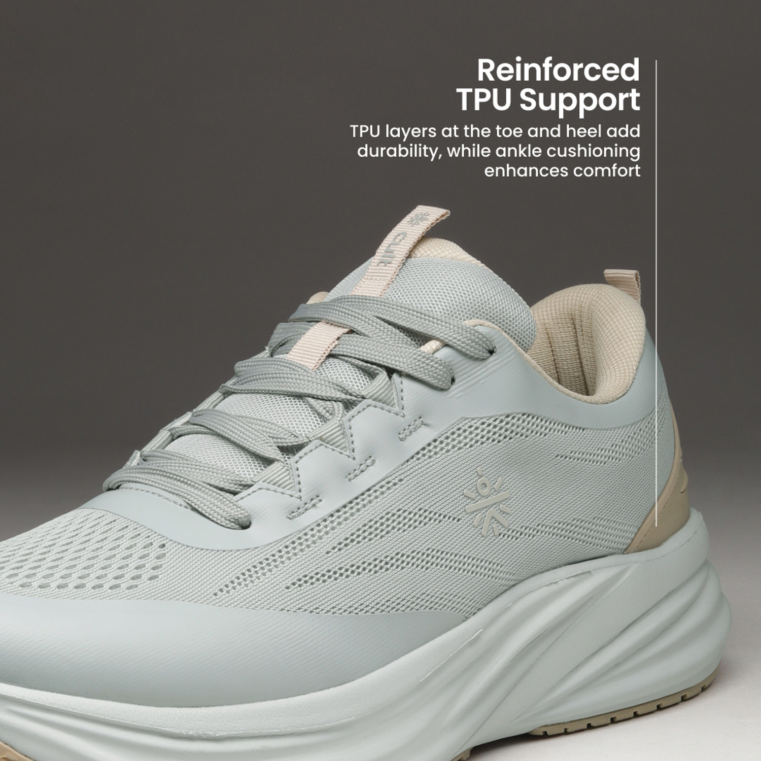 Image of Cult PaceCore Running Shoes Enhanced Cushioning Superior Grip Lightweight High Running Shoes For Men