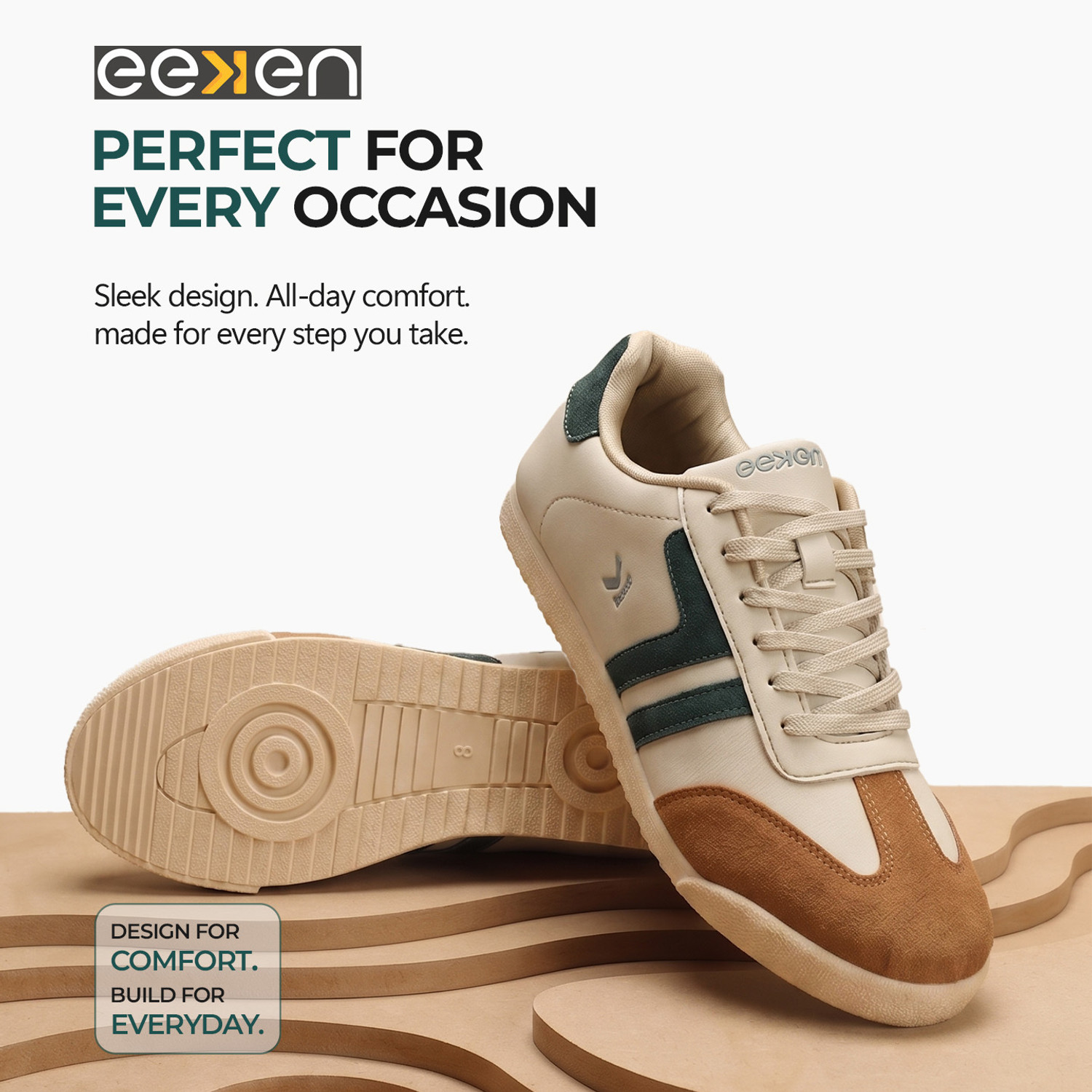 Image of Paragon Men's Sneakers | Lightweight, Soft Cushioned & Better Grip | Daily Wear Sneakers For Men