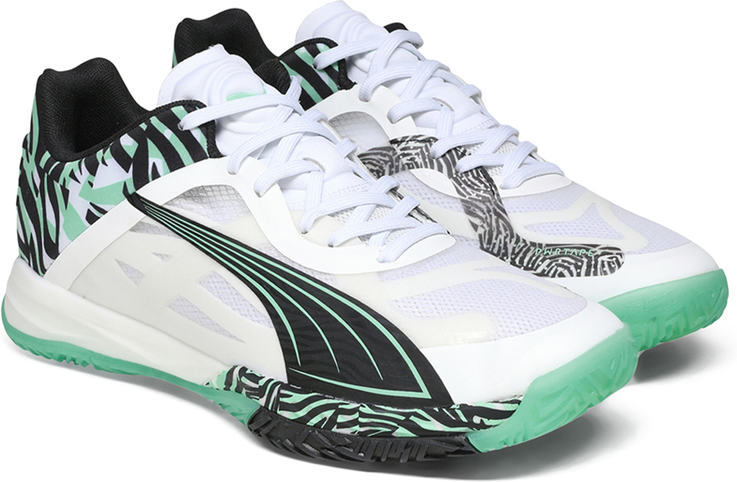 Image of PUMA Accelerate Nitro SQD UNTMD Badminton Shoes For Men