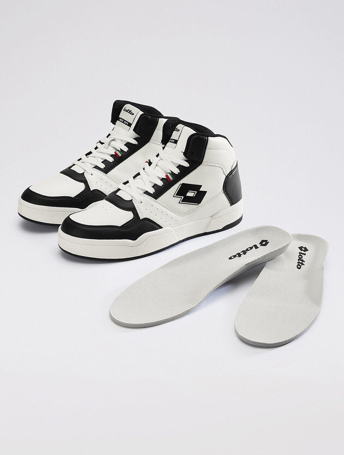Image of LOTTO Hoop Star Urbano High Sneakers For Men