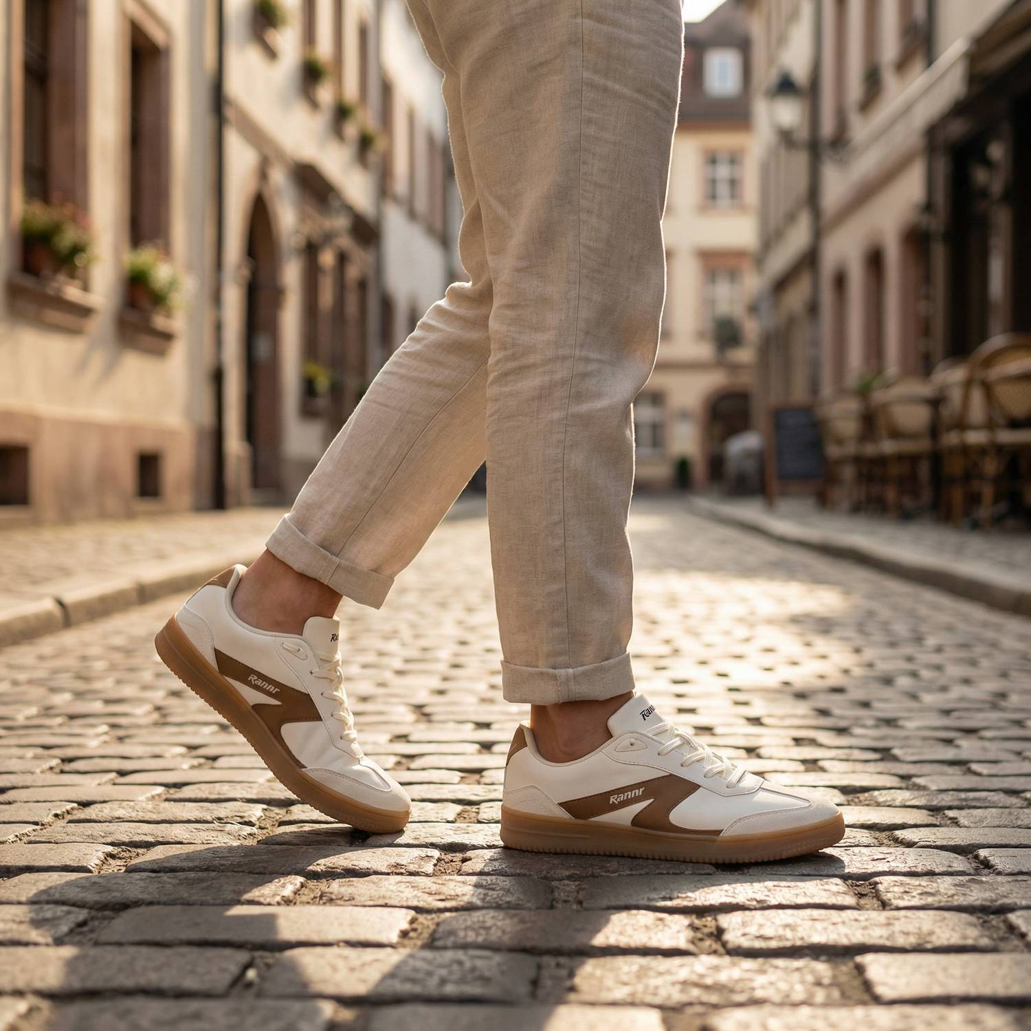 Rannr Sneakers For Men White - Image 5