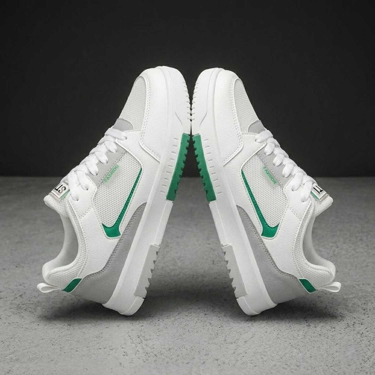 Image of Echor White Shoes for Men Sneakers For Men