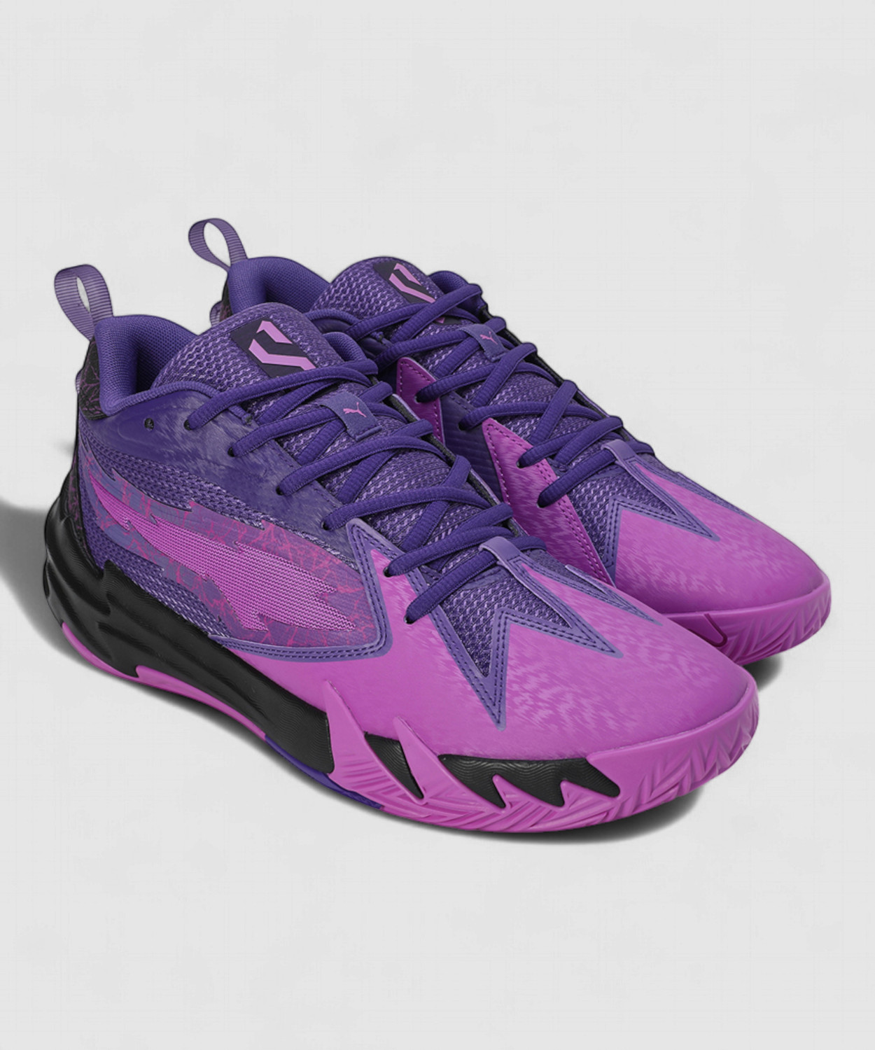 Image of PUMA Scoot Zeros Purple Lightning Basketball Shoes For Men