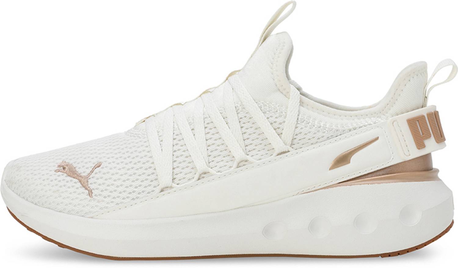 PUMA Softride Carson Fresh White Running Shoes - Image 3
