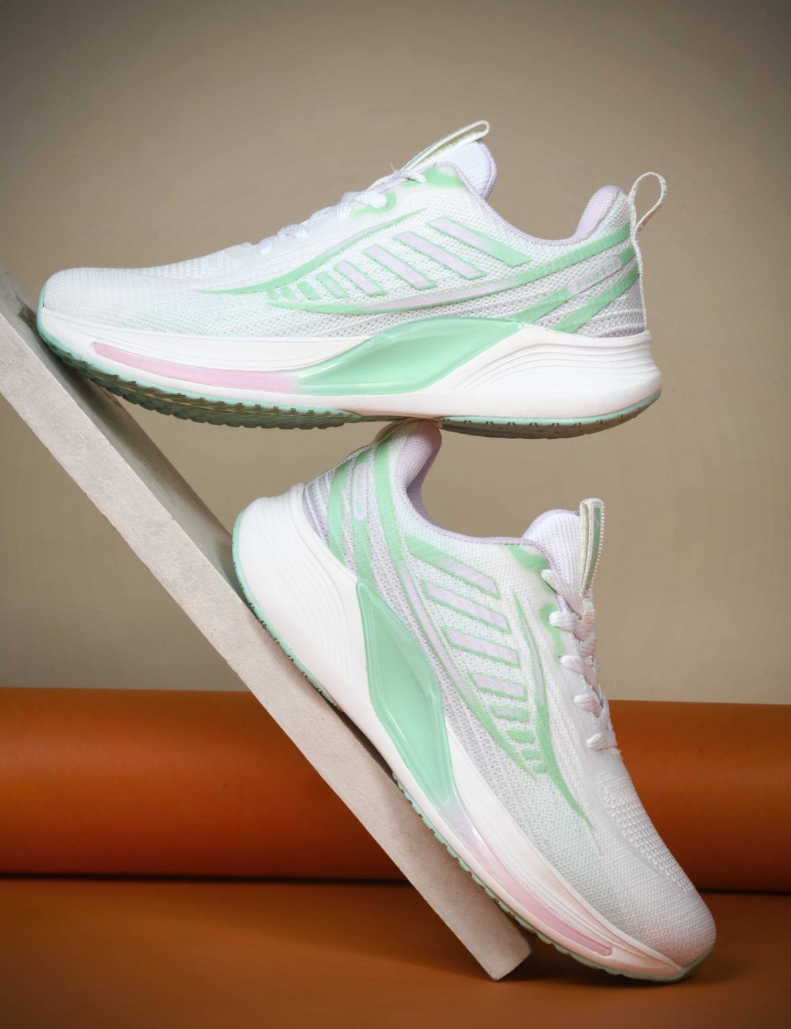 Abros GINNY Running Shoes For Women (White , 8)