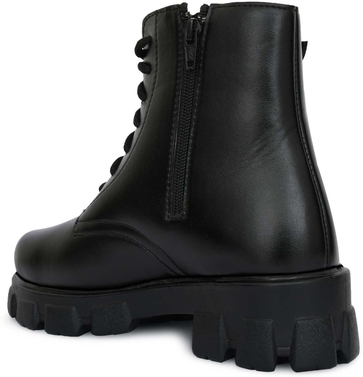 Image of MOVE-EDGE Synthetic Women's Heel Boots Trendy, Lightweight & Comfortable Fit Boots For Women