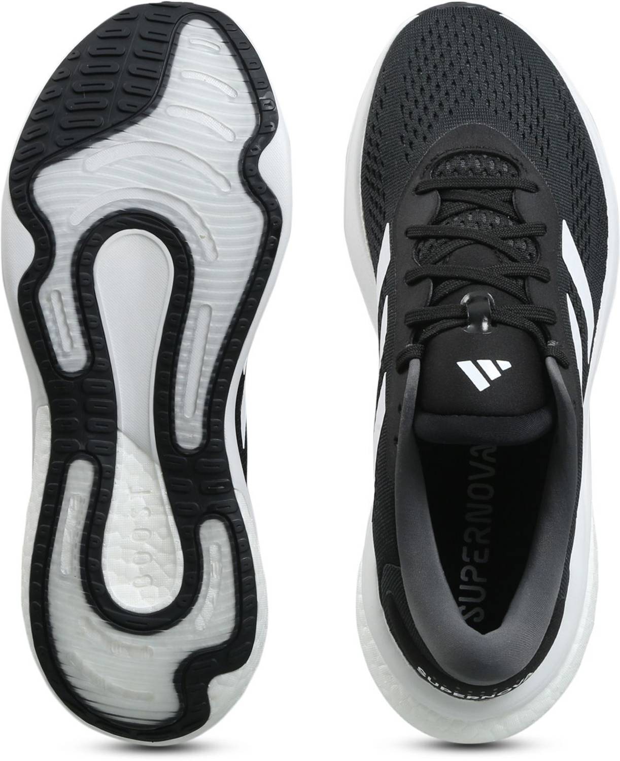 ADIDAS Supernova 2 M Black Running Shoes - Image 4