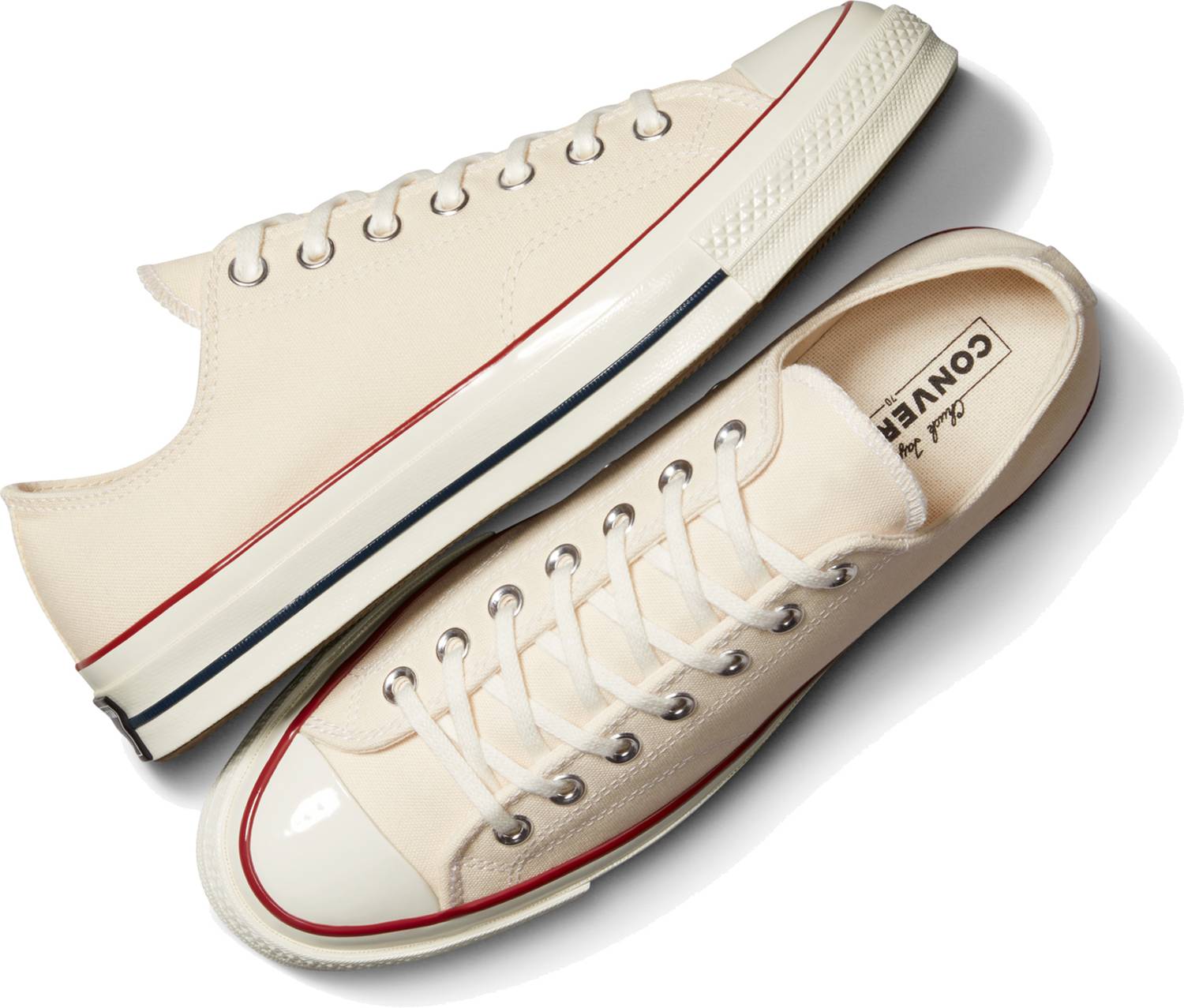 Converse Unisex Chuck 70 Canvas Low Top Sneaker - Image 5