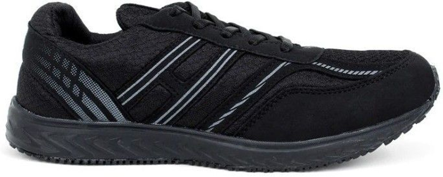 Image of SEGA Original Edge Running Shoes Walking Shoes For Men (Black, 10)
