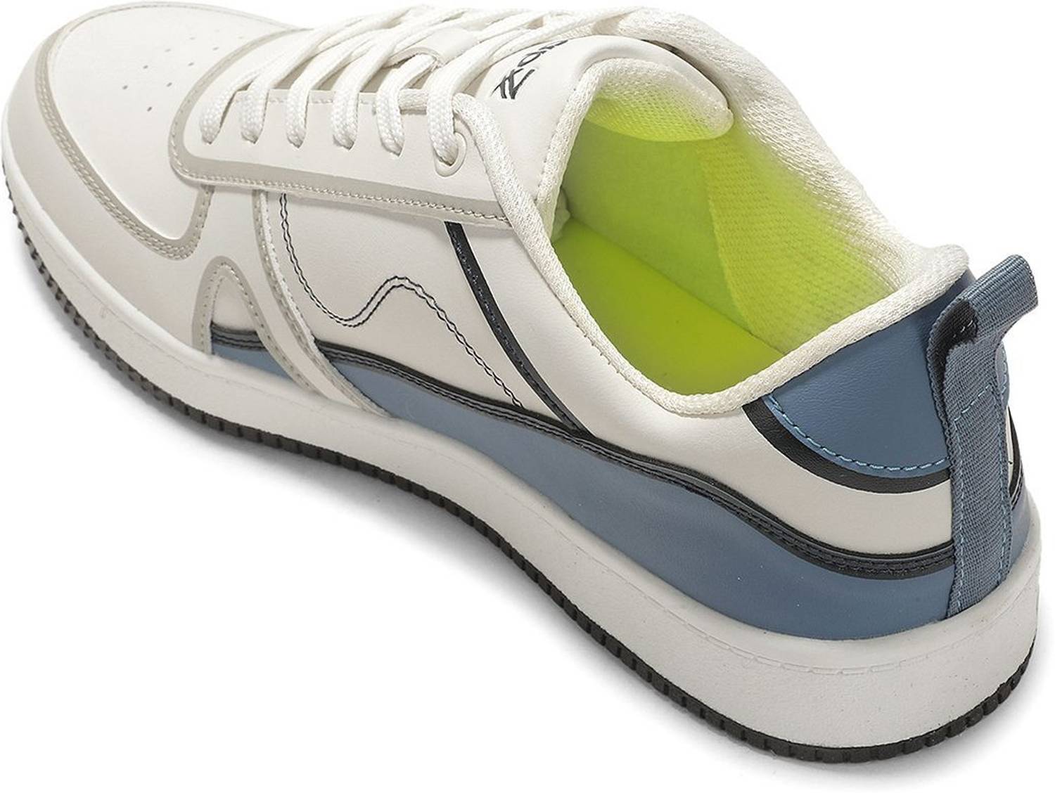 LIBERTY Men's White Sneakers - Image 4