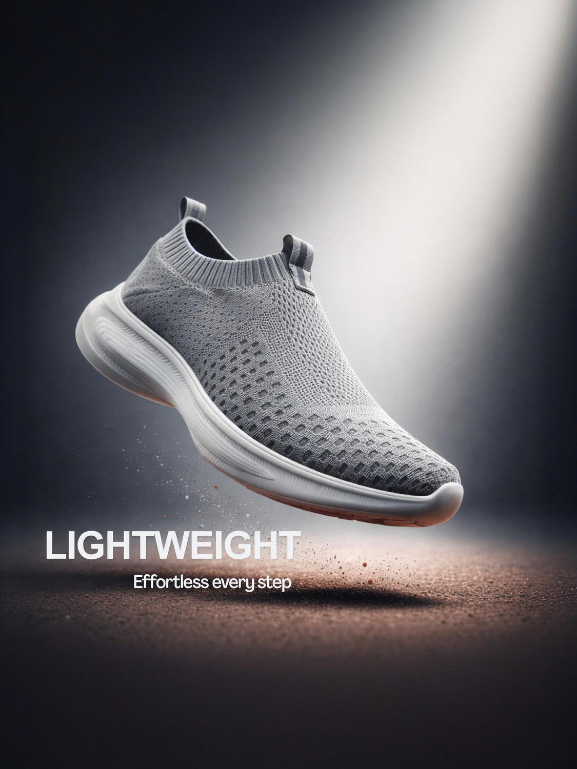 Image of Kraasa Premium Trial Slip On Running Shoes For Men