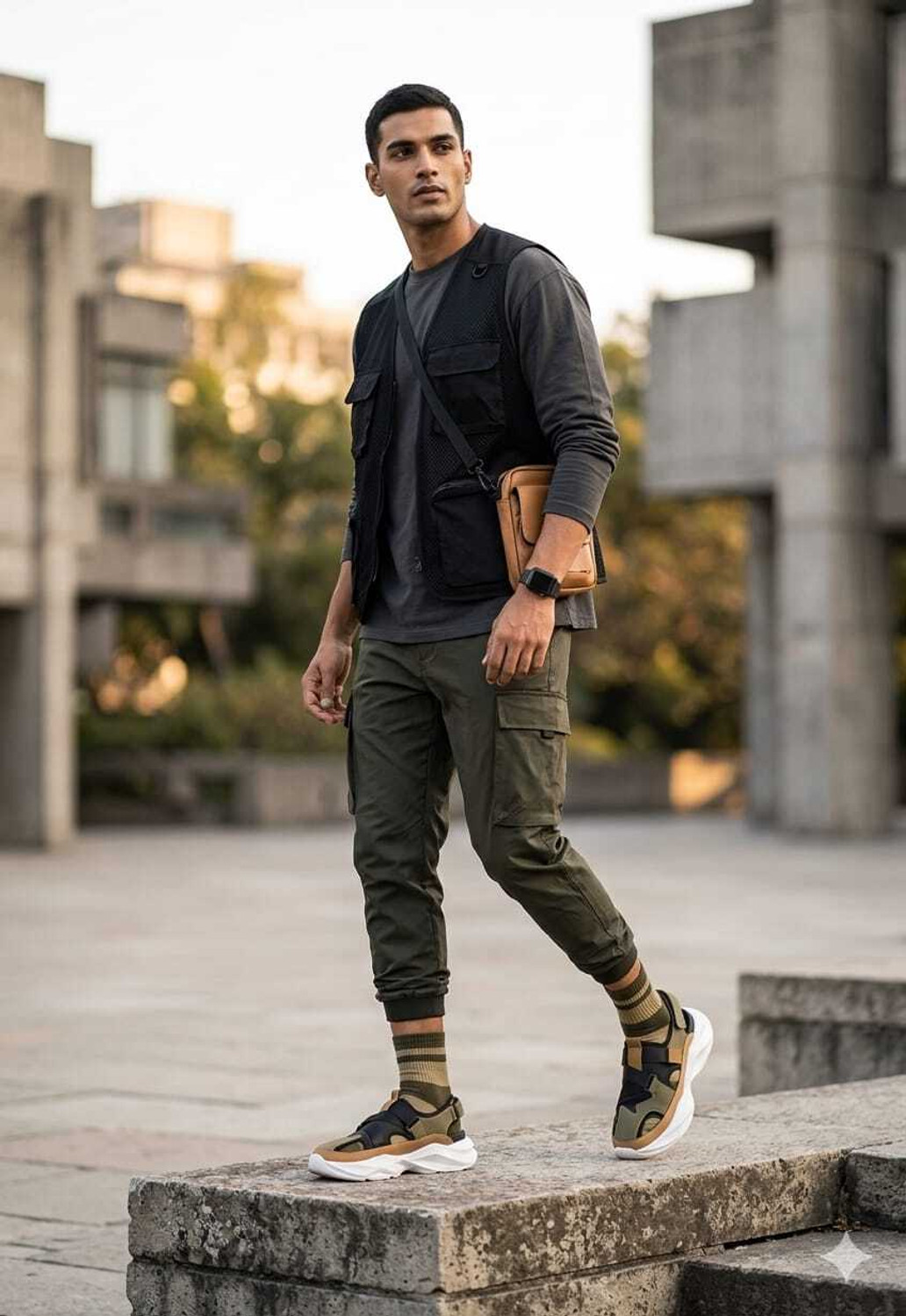 Image of RAVDI Sneakers For Men