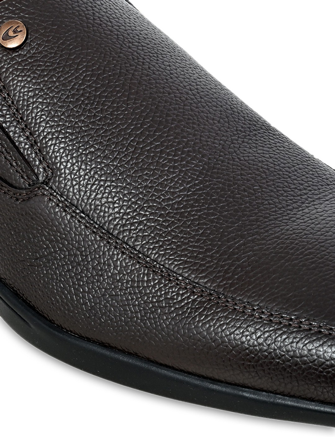 Image of Allen Cooper Genuine Premium Leather Luxury Business Formals Slip On For Men