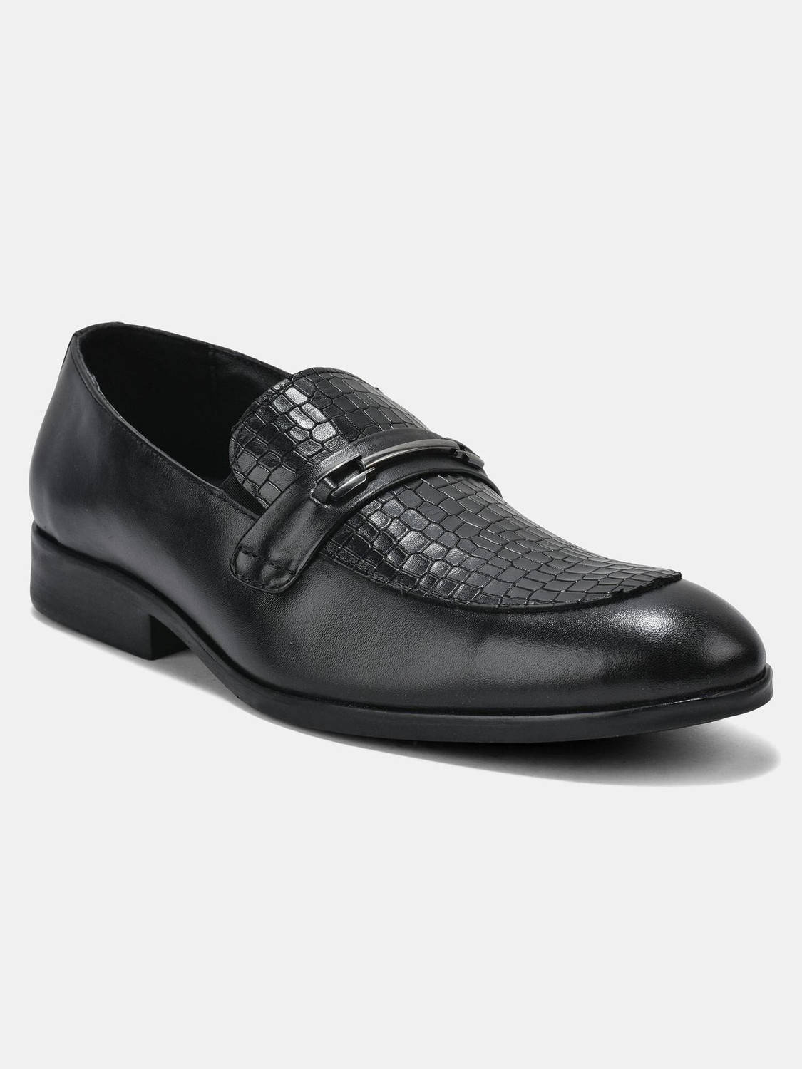 Image of WOODLAND Formal Slip On Office Wear Comfortable Premium Slip On For Men