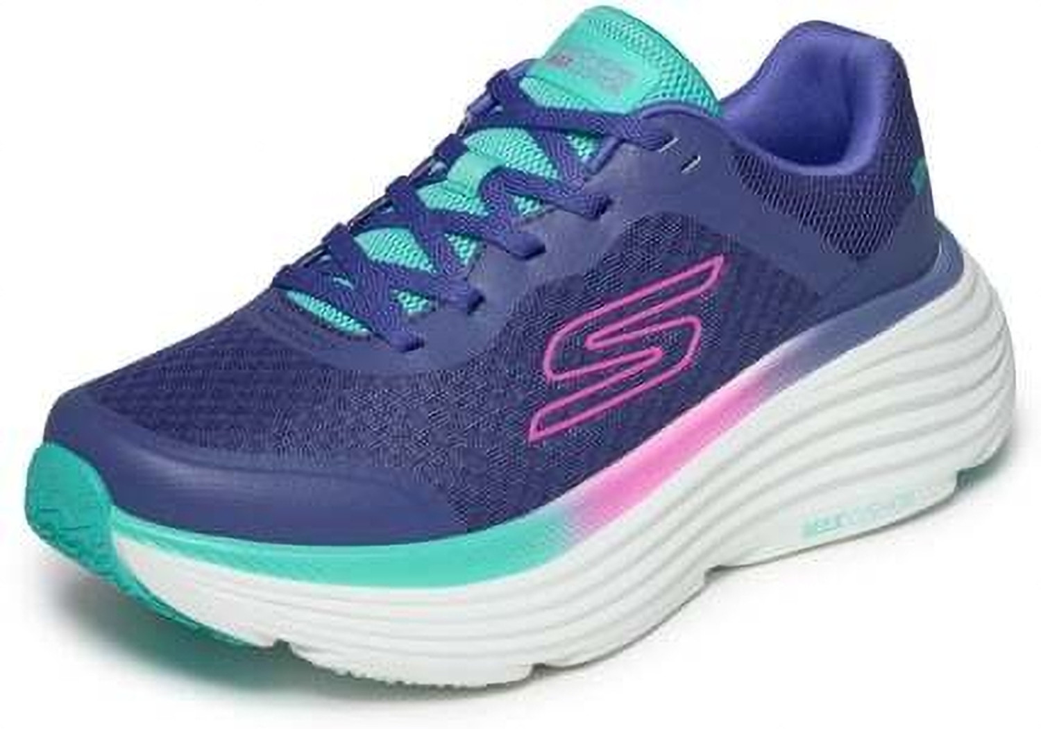 Image of Skechers MAX CUSHIONING ENDEAVOUR - CA Running Shoes For Women