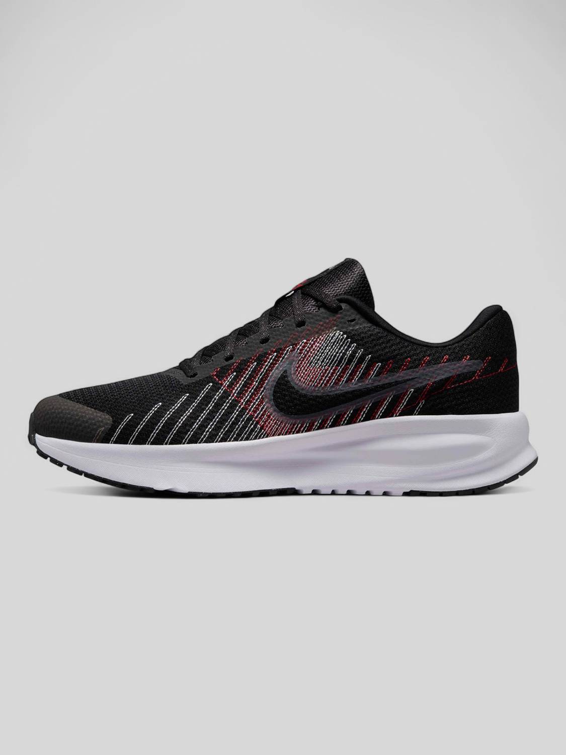 NIKE RUN DEFY Running Shoes for Men - Black - Image 3