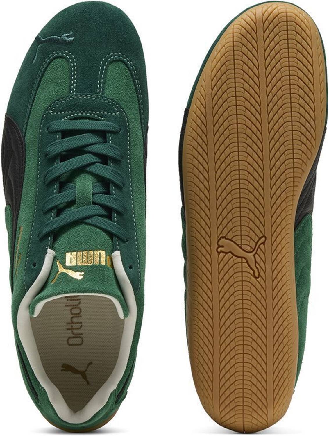 PUMA Speedcat Green Men's Sneakers - Image 5