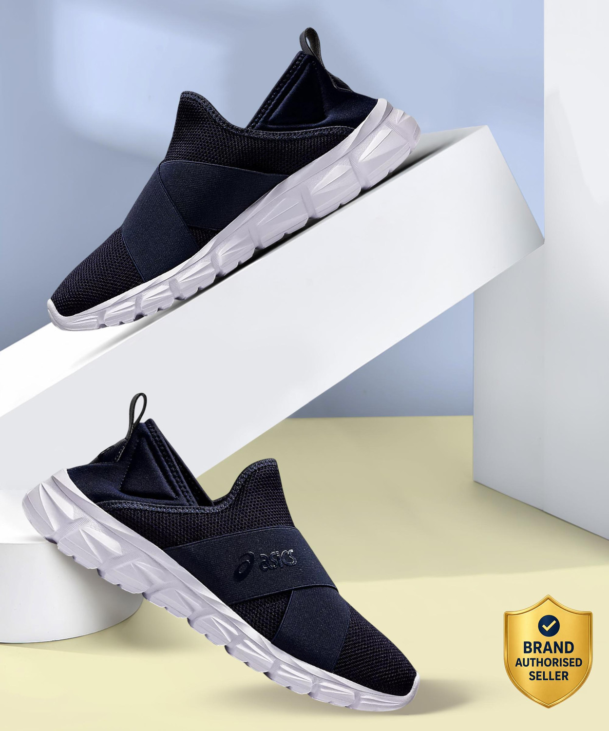 Image of Asics QUANTUM LYTE SLIP-ON Slip On Sneakers For Men