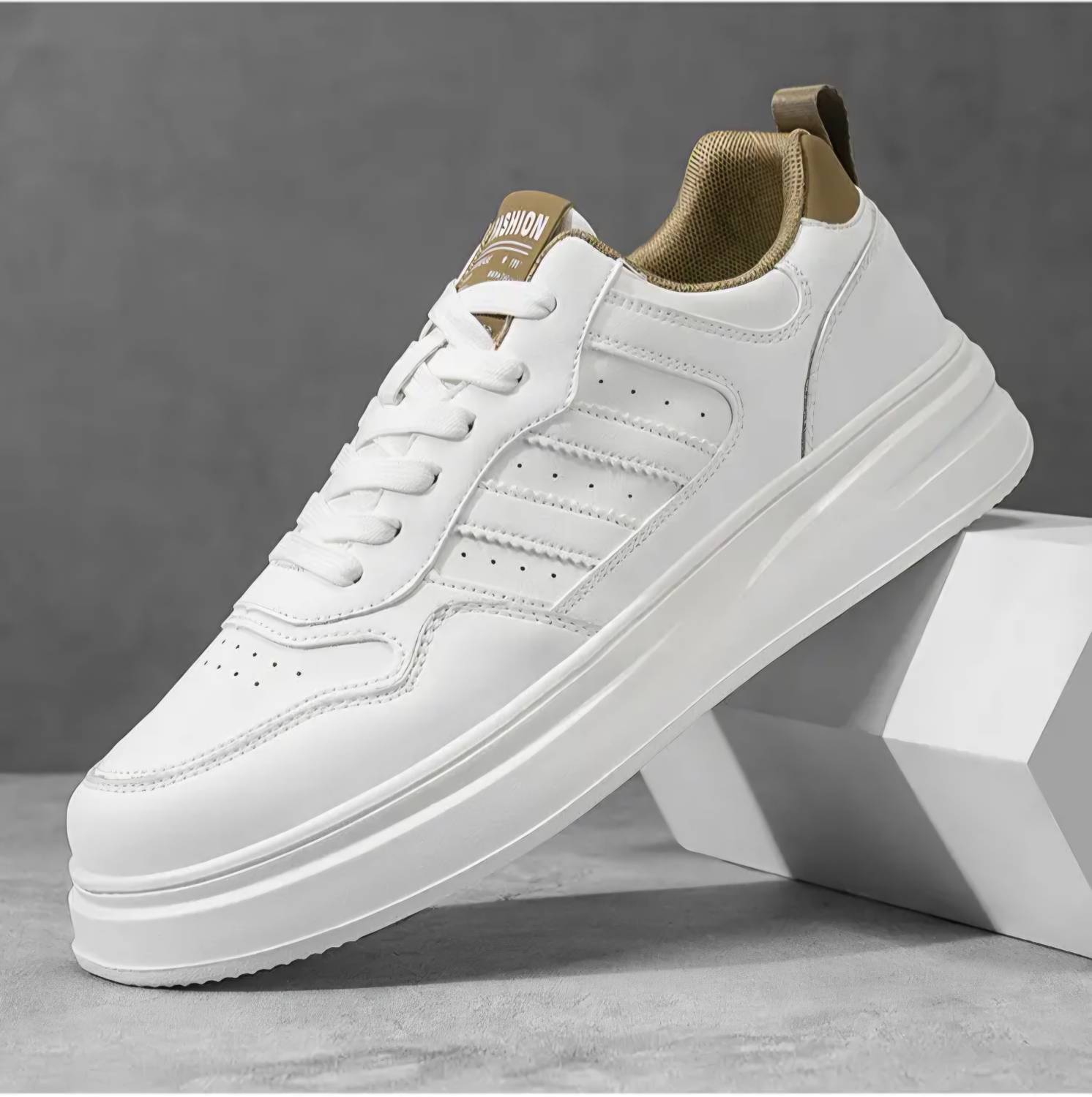 Stranger Brothers Men's Black Sneakers 6 - Image 3
