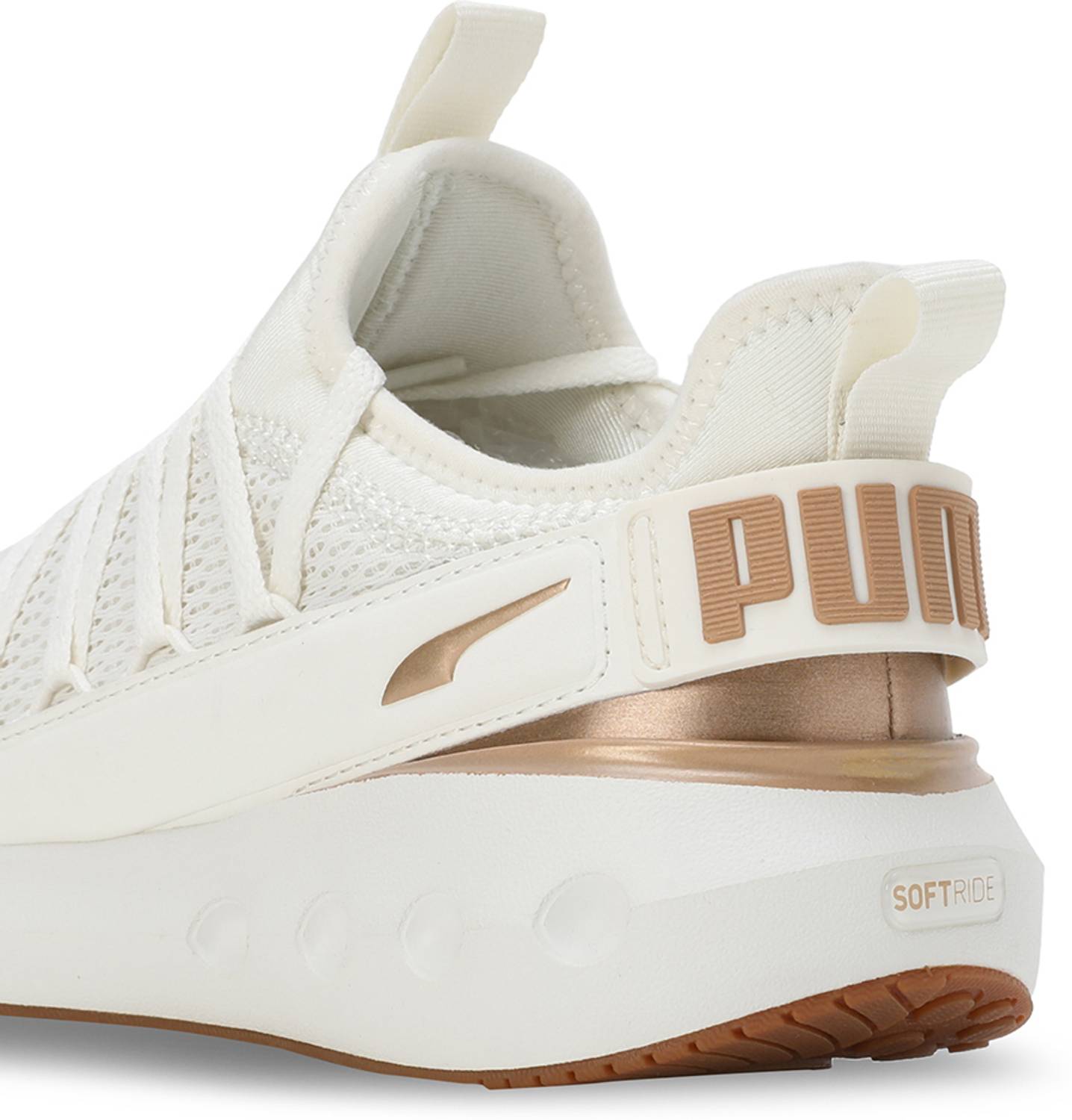 PUMA Softride Carson Fresh White Running Shoes - Image 4