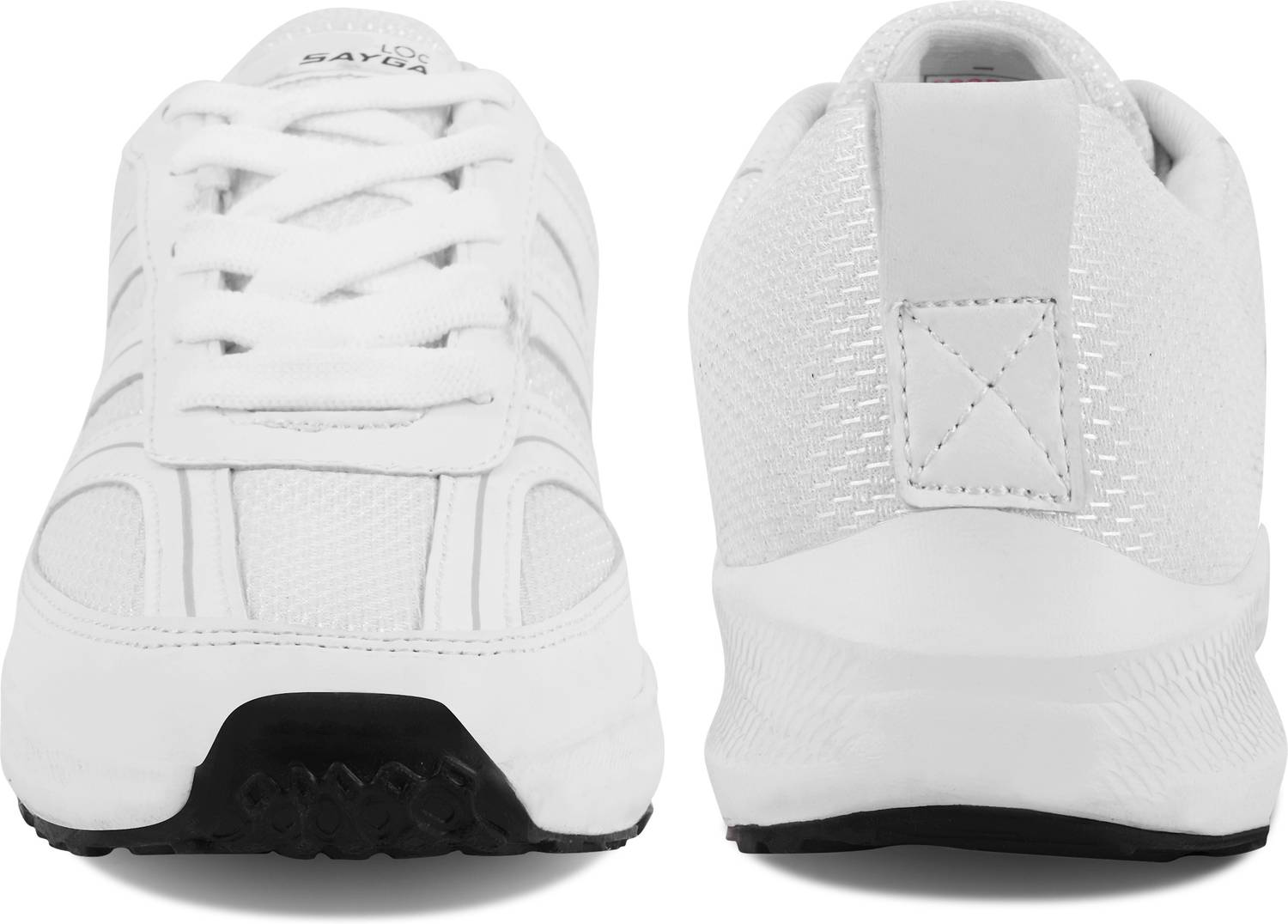 LOC SAYGA White Men's Sneakers - Image 5