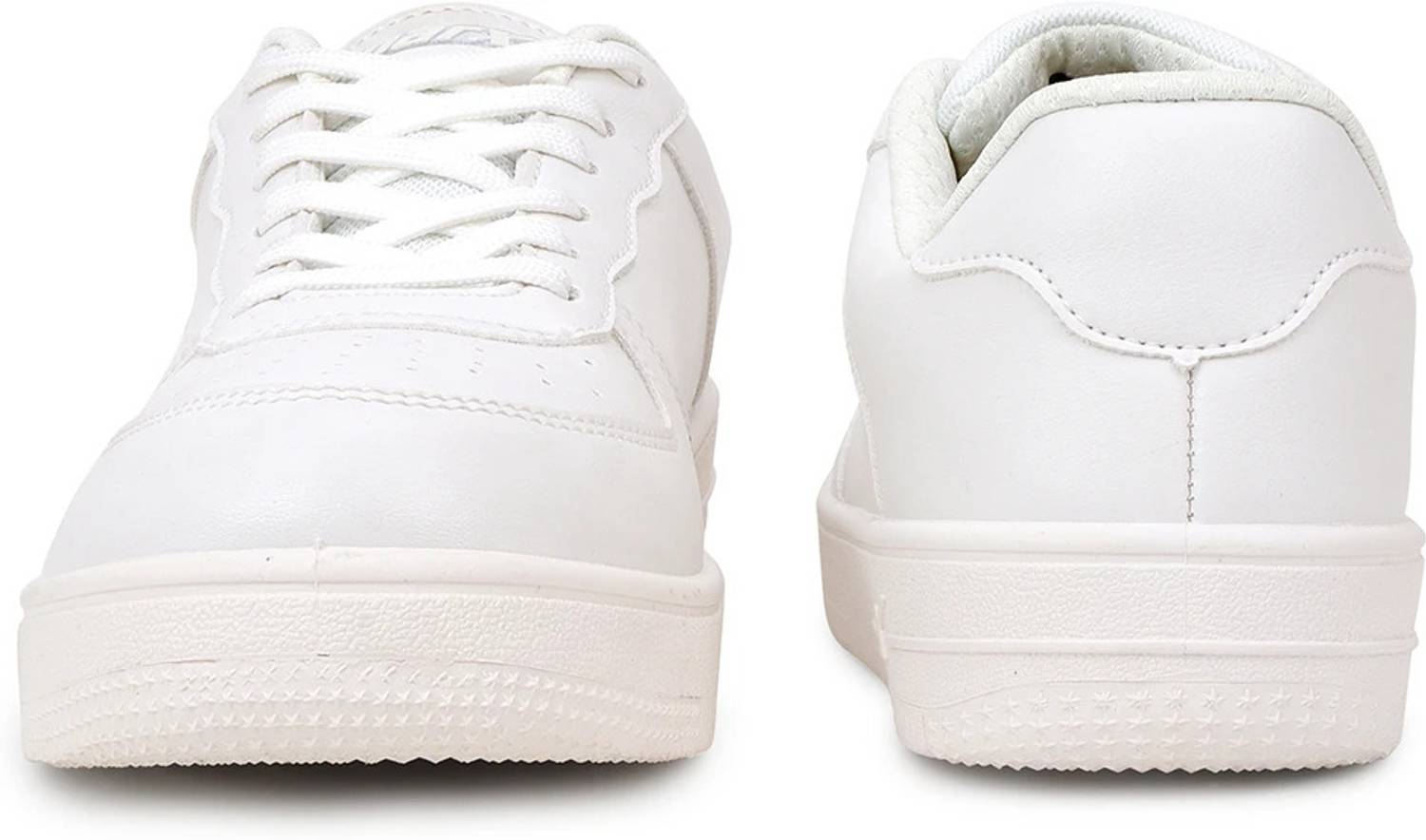 Sparx SM 1045 Men's White Sneakers - Image 3