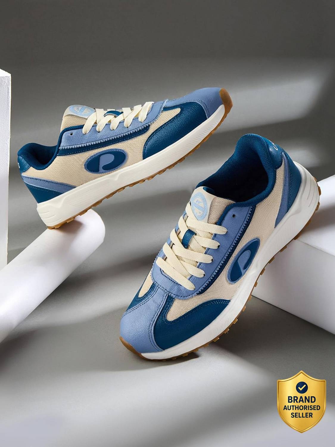CAMPUS ASEND Sneakers for Men, White
