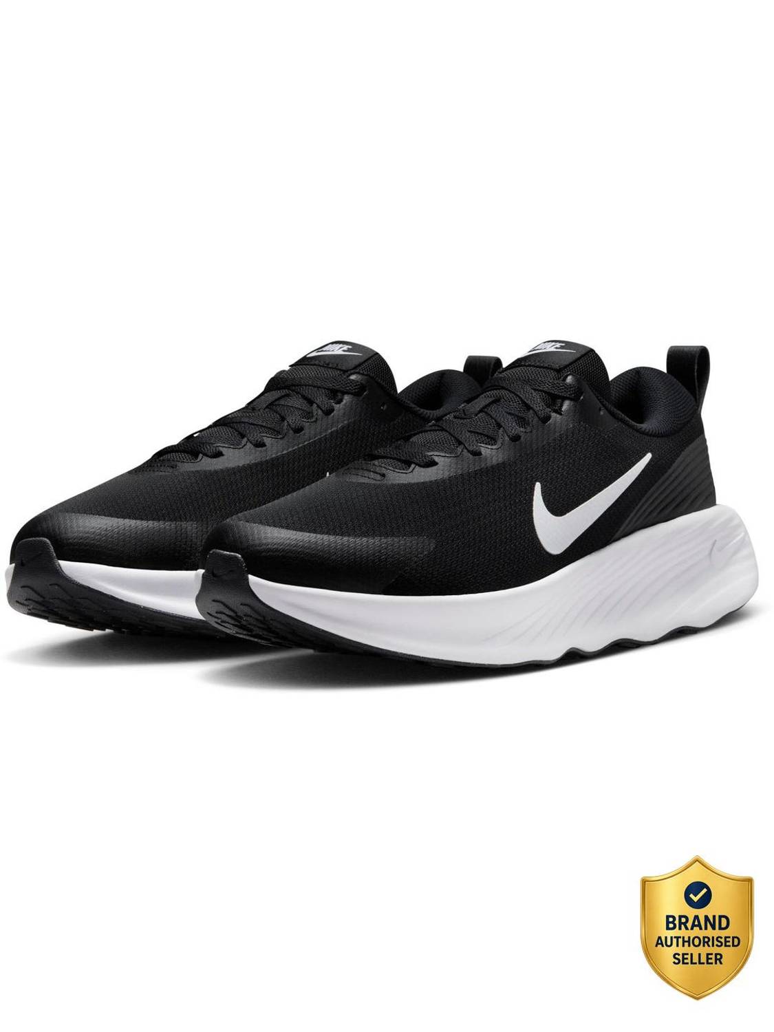 NIKE M PROMINA EXTRA WIDE Walking Shoes for Men, Black