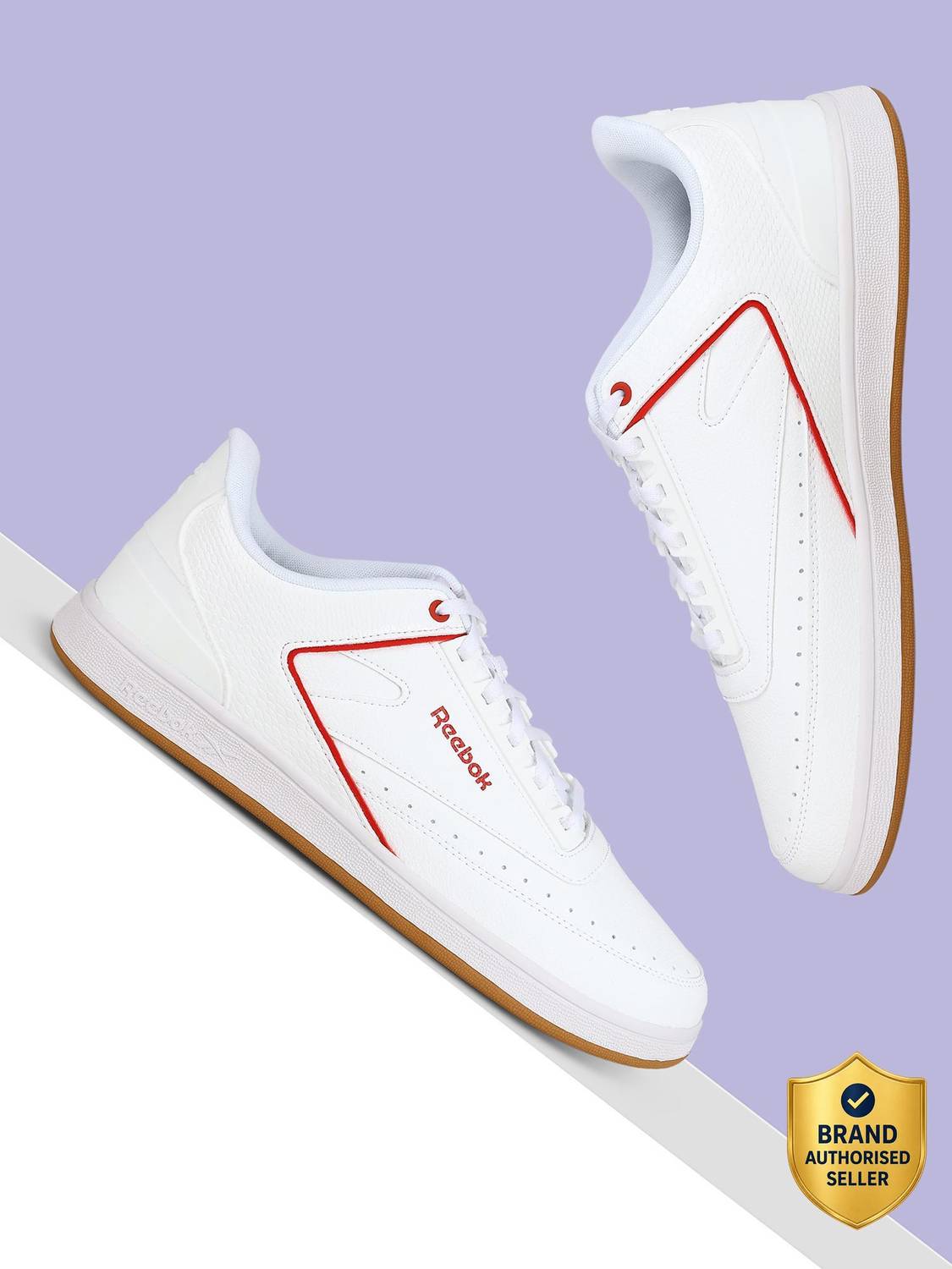 REEBOK COURTSWIFT OKARA White Men's Sneakers - Image 1