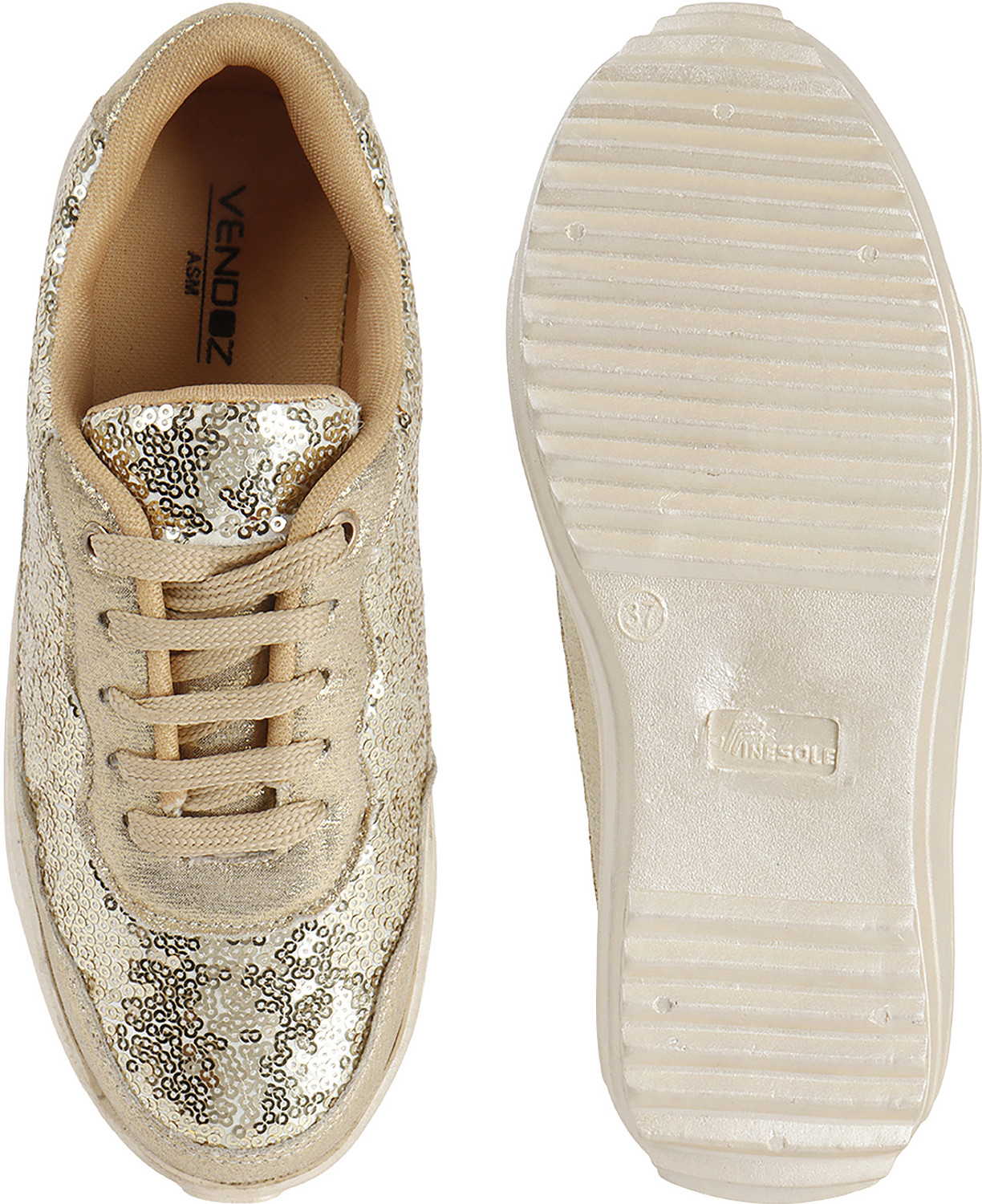 Image of VENDOZ Boys & Girls Lace Sneakers