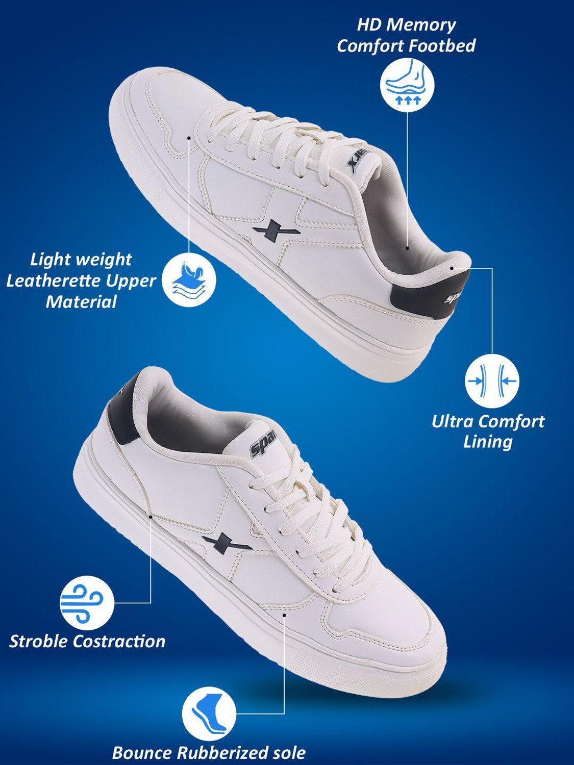 Image of Sparx SM 9065 | Stylish, Comfortable | Sneakers For Men