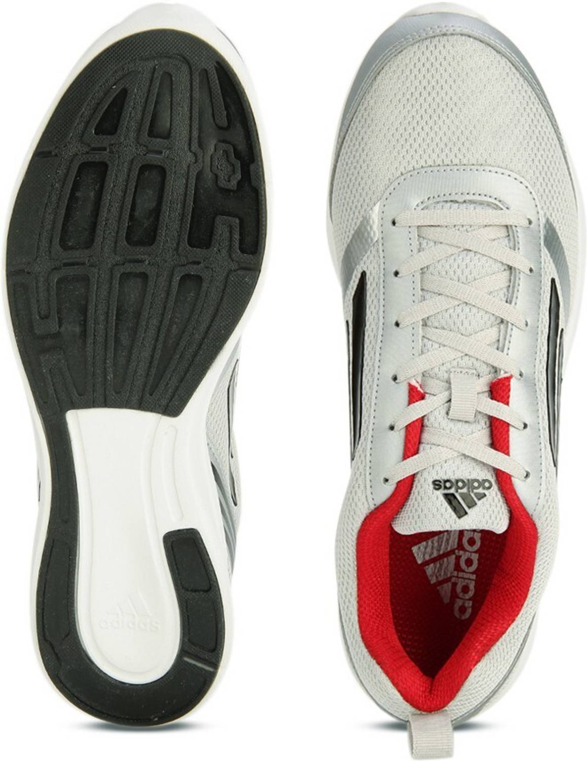 ADIDAS Adiray M Running Shoes For Men - Buy SILVMT/CBLACK/SCARLE Color ADIDAS  Adiray M Running Shoes For Men Online at Best Price - Shop Online for  Footwears in India | Flipkart.com