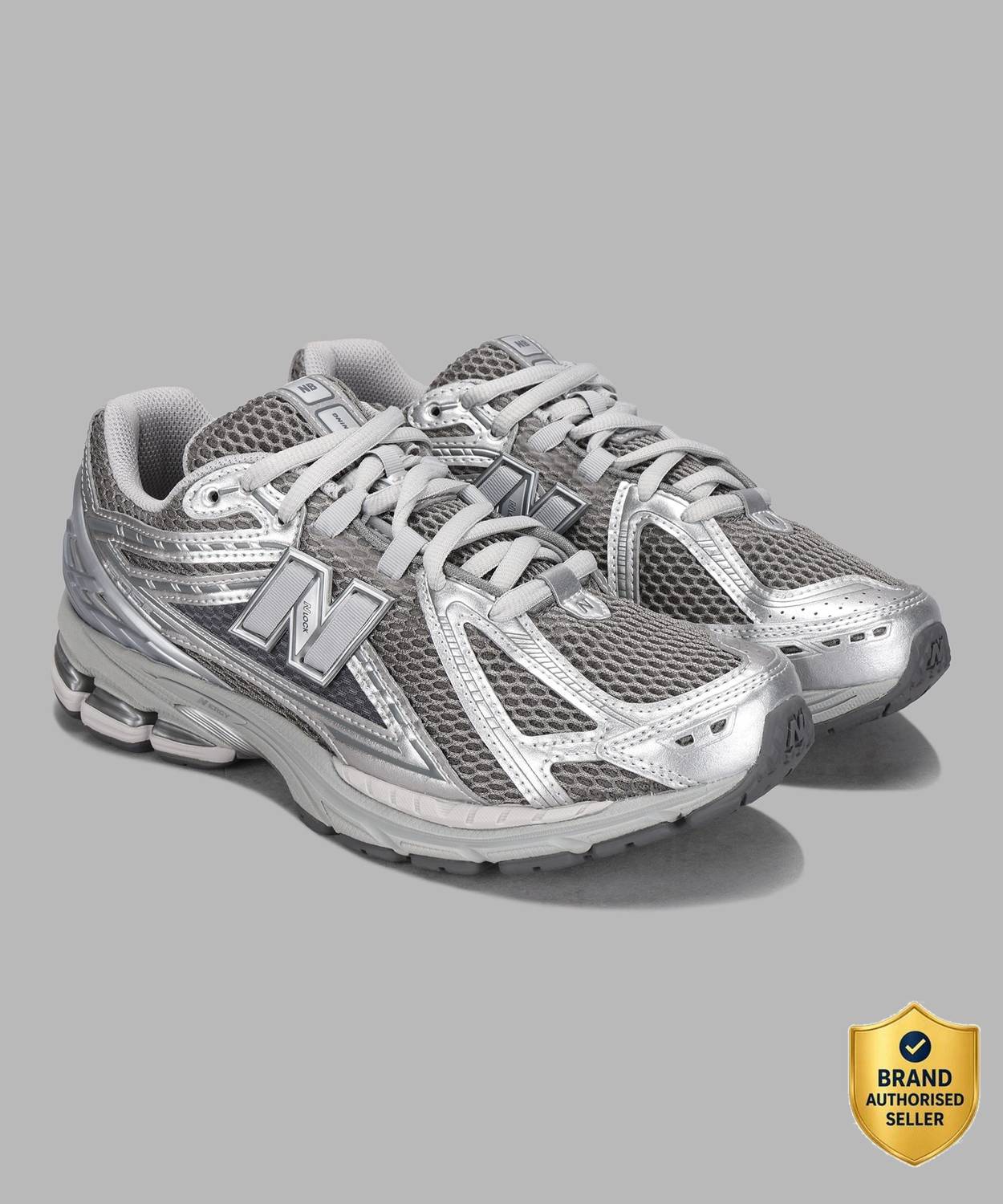 New Balance 1906 Sneakers For Men (Grey , 9) — image 1 of 5