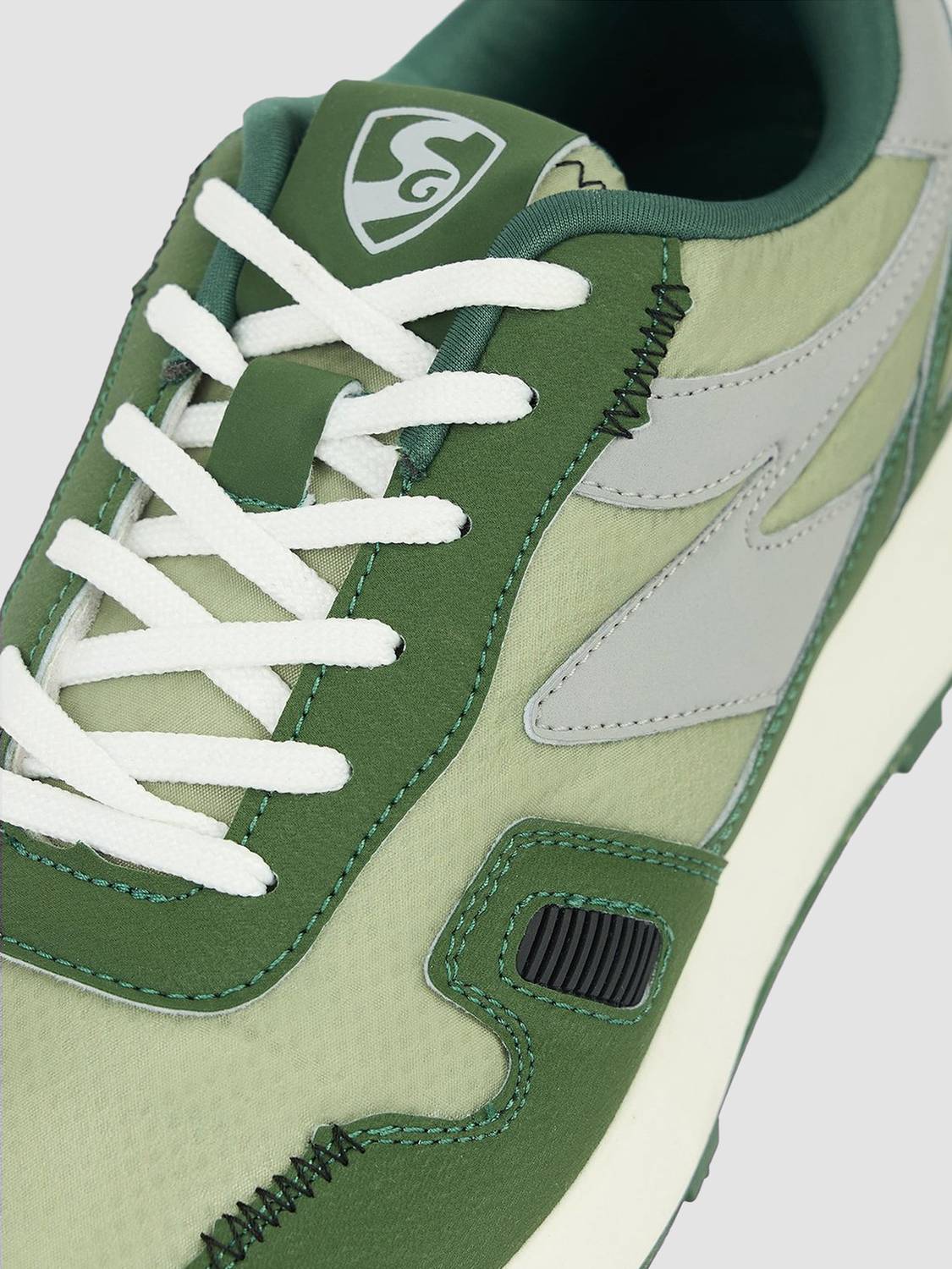 SG UNITY Men's Green Running Shoes - Image 5