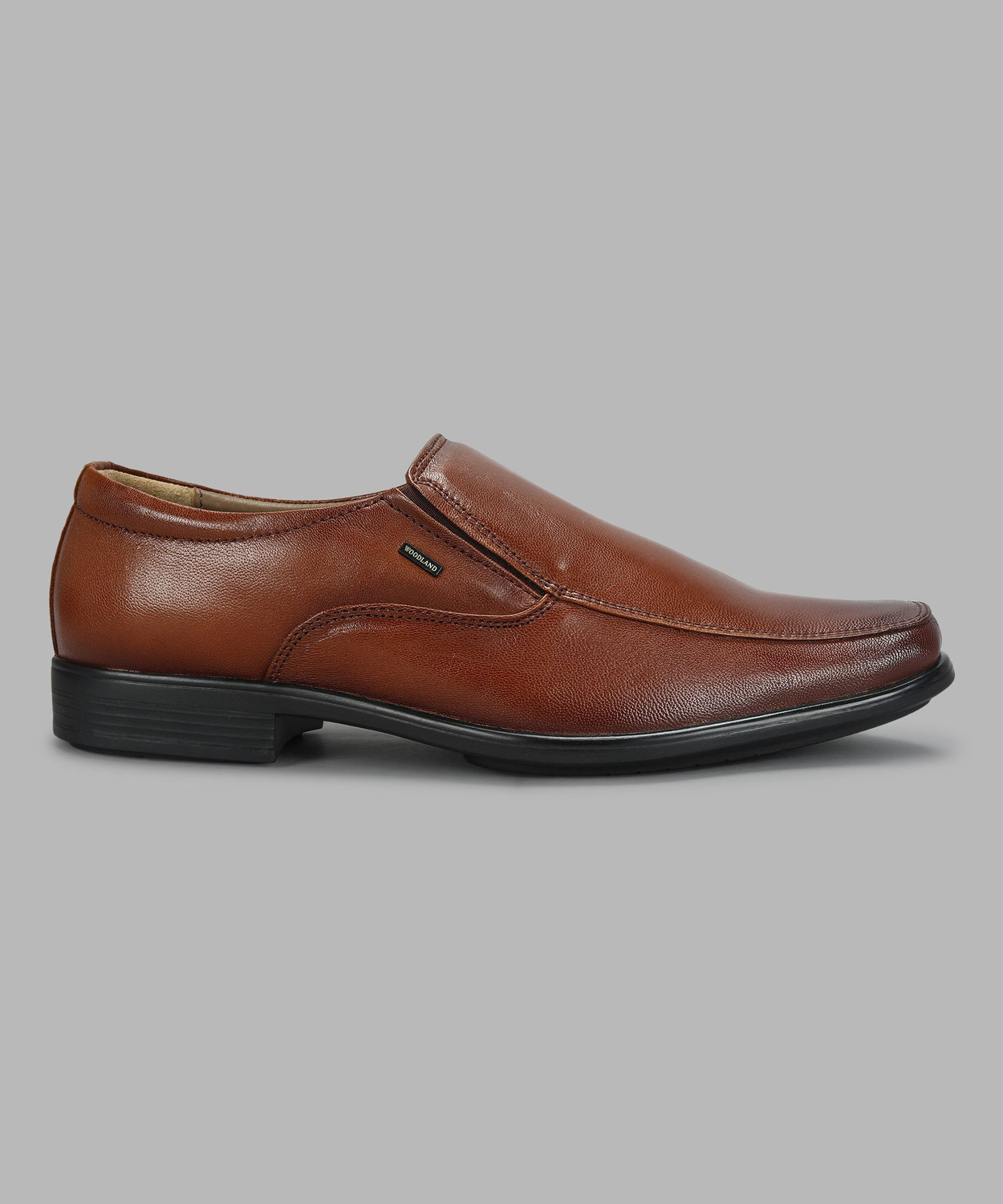 Image of WOODLAND Formal Slip On Office Wear Comfortable Premium Slip On For Men