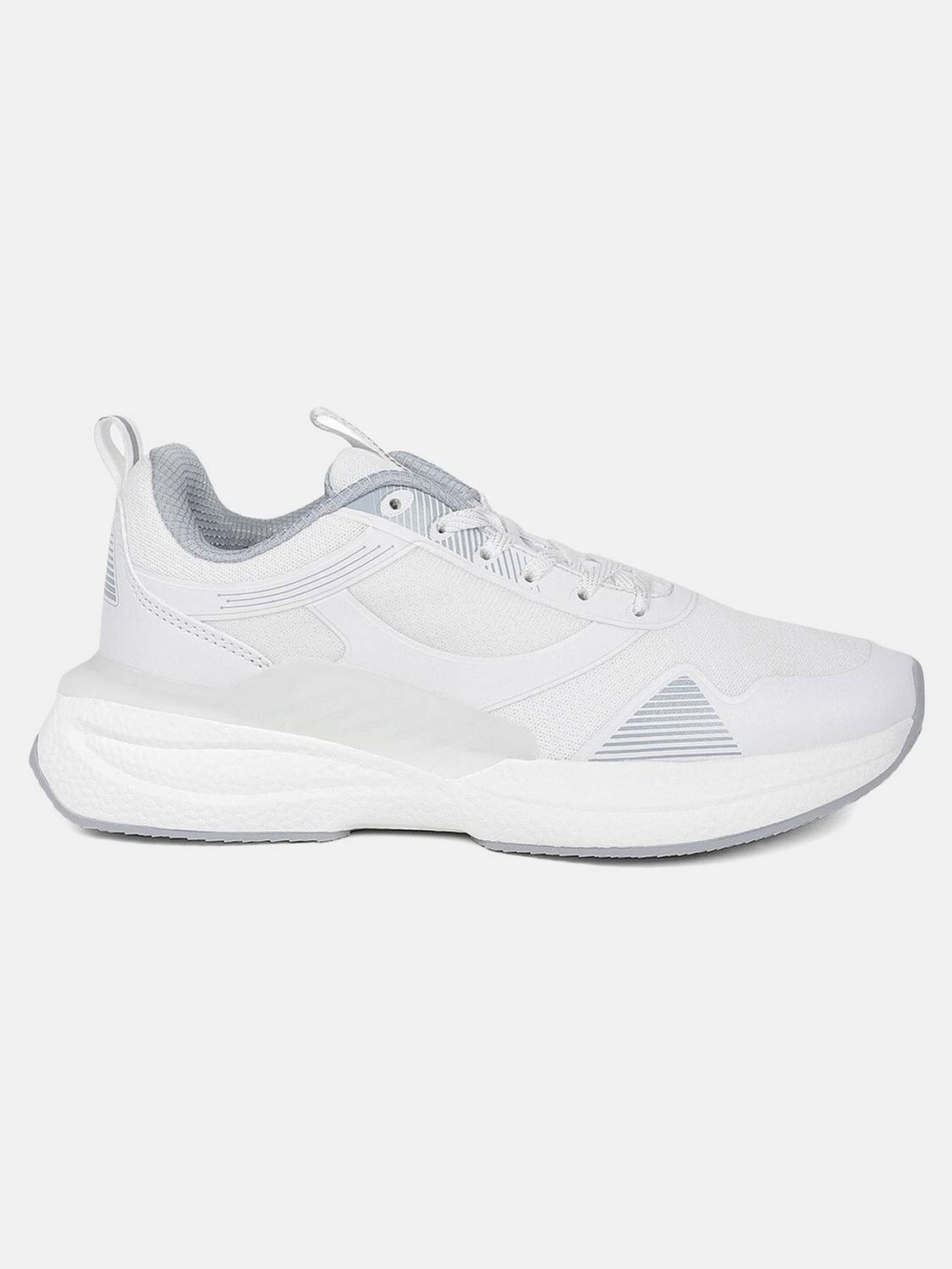 CAMPUS BALLET Walking Shoes For Men White - Image 2