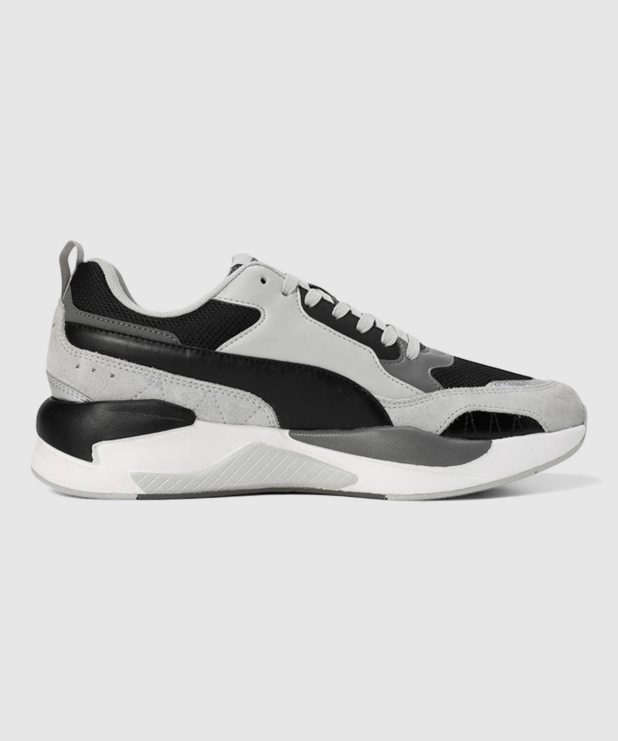 PUMA X-Ray 2 Square SD Gray Men's Sneakers - Image 2