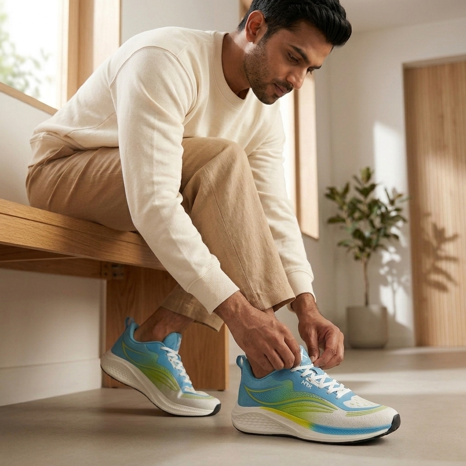 Image of HRX by Hrithik Roshan Running Shoes For Men