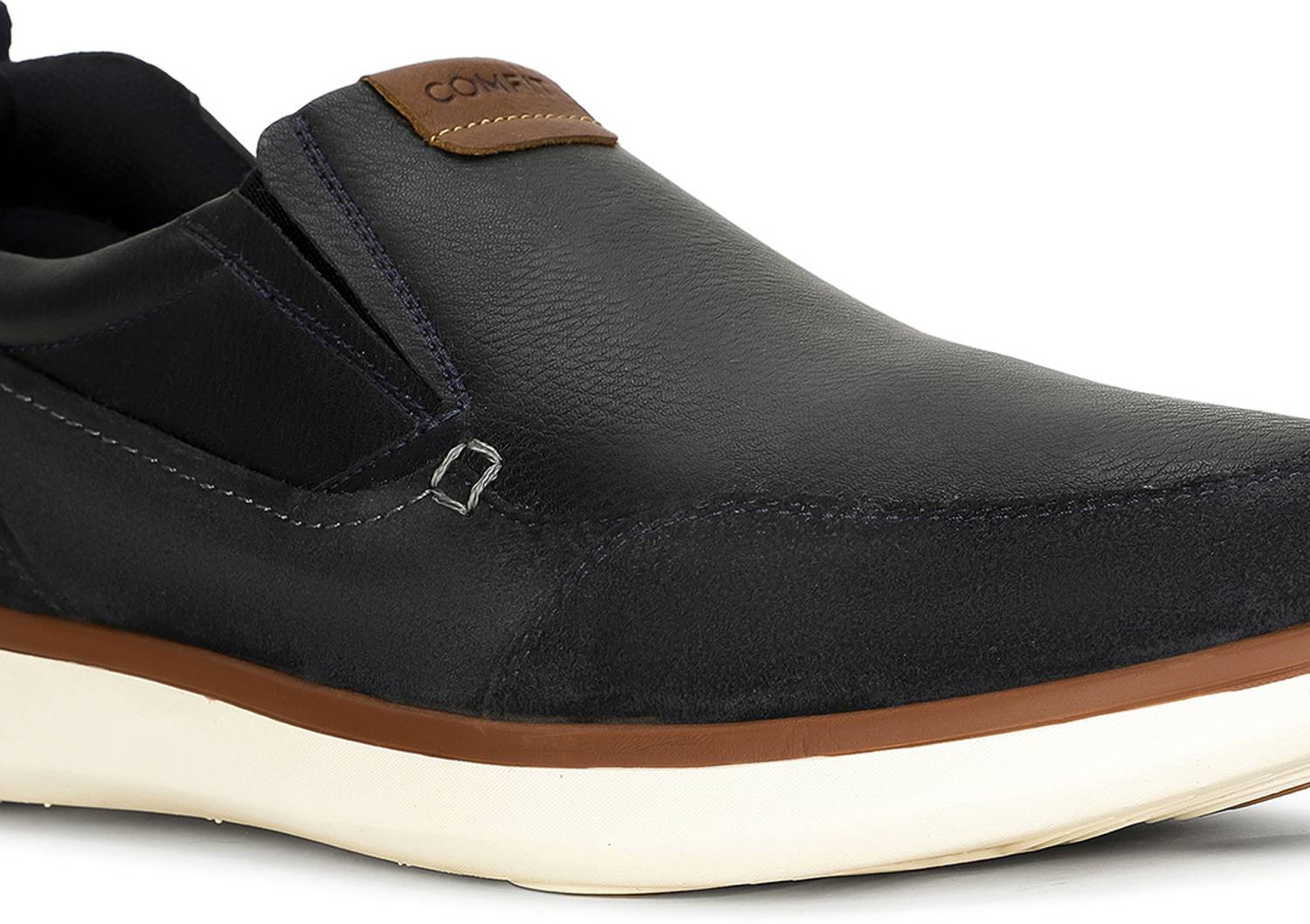 Bata Men Black Sneakers - Image 5