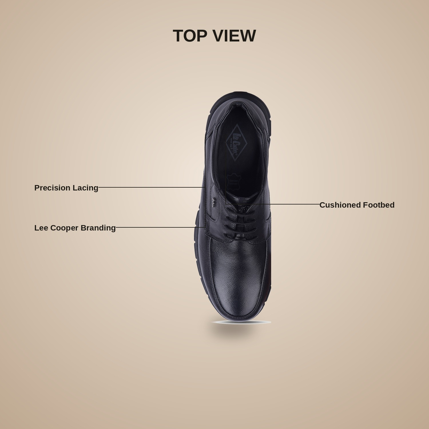 Image of LEE COOPER LC9093E Slip On Sneakers For Men