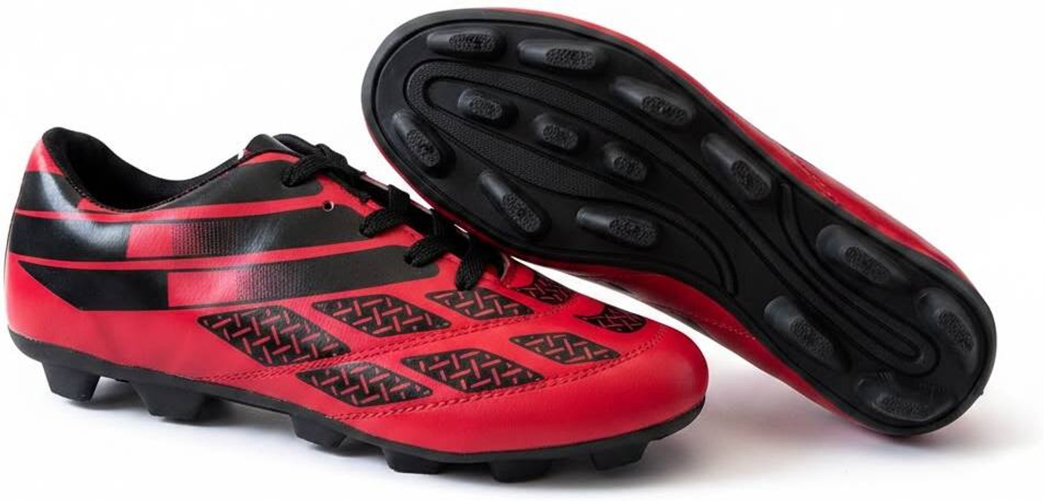 Image of BETWON Football Shoes For Unisex (Black, 6)