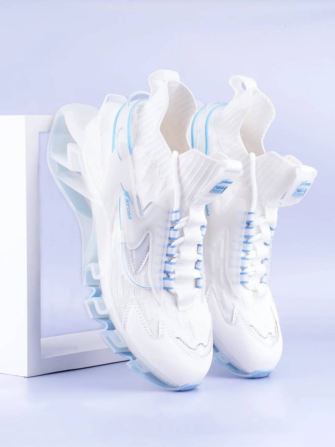 Spring Edge Alpha 2, Stylish, Comfortable and Breathable, Daily-Wear Lace-Up Sneakers For Men - Image 2