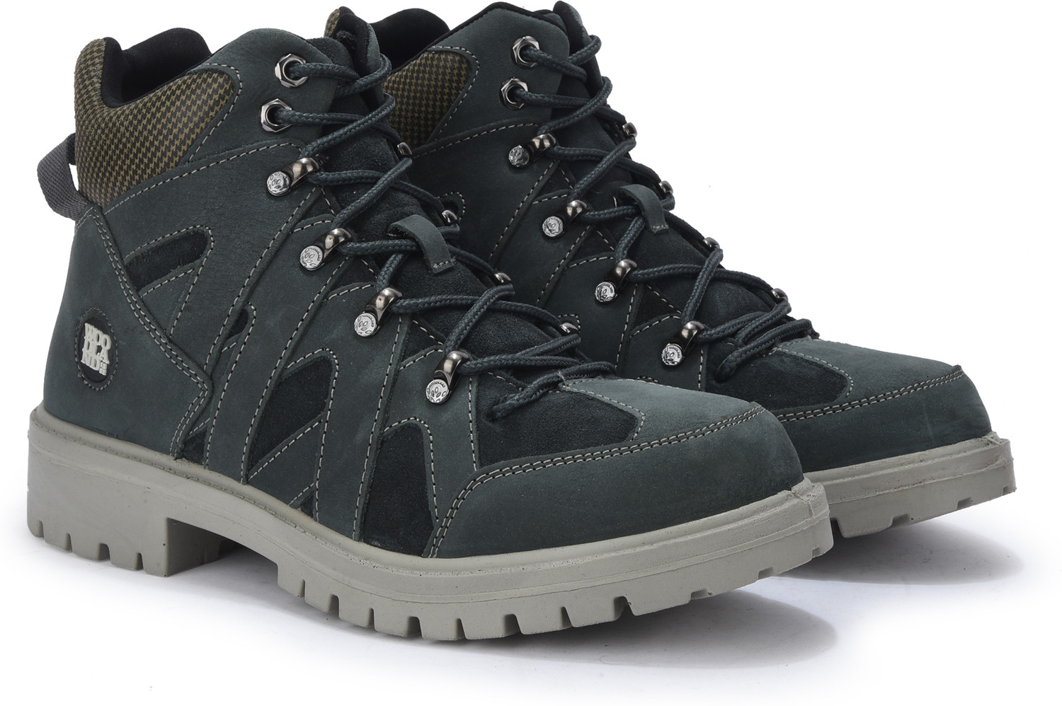 Image of WOODLAND Outdoor Durable Comfortable Everyday High Ankle Boots For Men